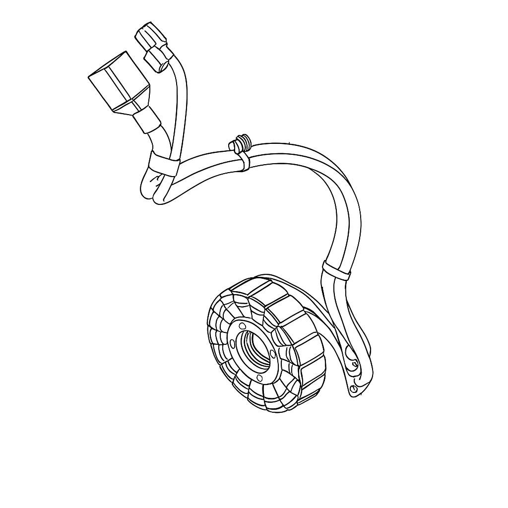 Générateur - Stator - Pièce d'Origine